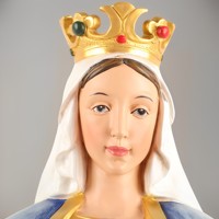 Statues religieuses catholiques en résine, belle figurine de la Vierge, 108 cm de haut, Notre-Dame de l'Immaculée Conception