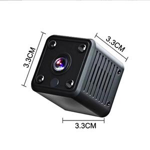 ナイトビジョン1080PHDモーションWiFiカムスマートホームカムコーダー用ワイヤレスミニカメラリモートコントロールモニターレコーダー - Product Image 4