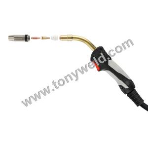 Hava soğutmalı kaynakçı MB EVO 24 kaynak tabancası meşale bin4 m 5m Gun için Binzel - Product Image 3