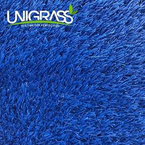 Unigrass 2023, nuevo producto, servicio personalizado para decoración de jardín, césped <span class=keywords><strong>Artificial</strong></span> de Color, césped <span class=keywords><strong>Artificial</strong></span> colorido - Product Image 2