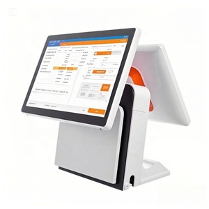 Không dây Bluetooth Wifi màn hình cảm ứng tiền mặt đăng ký 15.6-inch màn hình <span class=keywords><strong>POS</strong></span> tất cả-trong-một Máy phần mềm máy in - Product Image 4