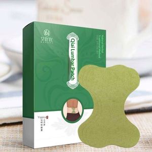 Parche de Moxibustión de Artemisia para Uso Doméstico, Parche de Acupuntura para Rodilla, Lumbar y Cervical, Terapia Herbal Cálida, Adhesivos para Alivio del Dolor - Product Image 2