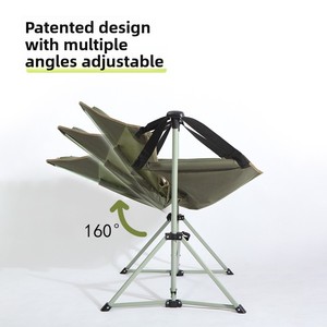 Sedia a dondolo pieghevole in tessuto Oxford pesca <span class=keywords><strong>campeggio</strong></span> appeso Casual <span class=keywords><strong>luna</strong></span> sdraiata sedia a dondolo a dondolo - Product Image 5