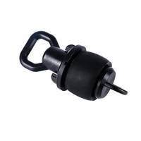 Bouchon de conduit simplexe extensible pour fibre optique