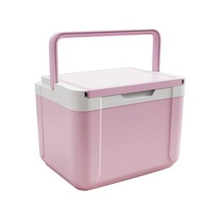 PP Food-grade Material Modern Reusable Portable <b>Cooler</b> <b>Box</b> with 14L Capacity Insulated for Cans and Food Storage - Product Image 5