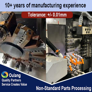 قطع ألومنيوم مصنعة بدقة عالية باستخدام تقنية التصنيع بالتحكم الرقمي بالحاسوب، خدمة تصنيع بالتحكم الرقمي بالحاسوب، قطع مصنعة بالخراطة باستخدام التحكم الرقمي بالحاسوب، خدمة تفريز - Product Image 6