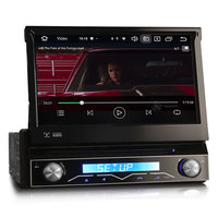 Lecteur DVD de voiture Erisin ES8588U avec écran IPS de 7 pouces, Android 12, processeur octa-core, 4G LTE, DAB+, CarPlay, autoradio, DSP STMicroelectronics TDA7851