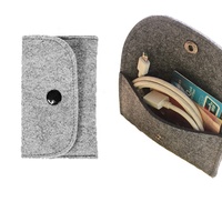 Bon prix petite pochette de rangement cadeau promotionnel carte de visite organisateur étui pour cartes de crédit porte-monnaie porte-carte d'identité
