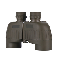 Binoculares FMC 7x50 Impermeables con Óptica de Alto Contraste Totalmente Recubierta para Observación de Aves, Caza, Turismo en Colinas y Safari