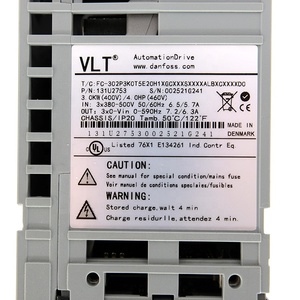 ตัวแปลงความถี่ VFD ชิ้นส่วนอิเล็กทรอนิกส์อัตโนมัติทางอุตสาหกรรม 131U5675 คุณภาพสูงแบบดั้งเดิม - Product Image 2