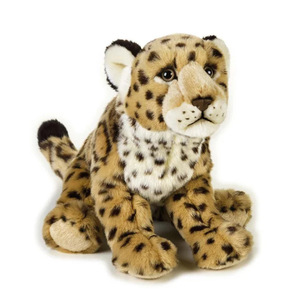 2025 realistico personalizzabile in poliestere animali selvatici peluche di grandi dimensioni leopardo nebuloso tigre <span class=keywords><strong>gatto</strong></span> pieno di cotone PP - Product Image 5