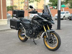 VOGE DS525X 500cc เครื่องยนต์ระบายความร้อนด้วยน้ำ รถจักรยานยนต์ผจญภัย เหมาะสำหรับทุกสภาพถนน สำหรับการเดินทางระยะไกล - Product Image 3