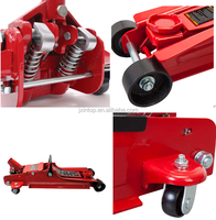 Cric hydraulique personnalisable en couleur, certifié CE, pour outils de réparation automobile, cric de garage à profil bas