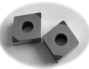 CBN Tipped indexable biến chèn Carbide cắt chèn 2 lời khuyên hiệu quả cao chất lượng tốt - Product Image 1