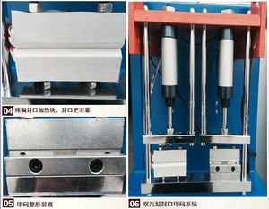 Économique manuel promotionnel stratifié <span class=keywords><strong>machine</strong></span> <span class=keywords><strong>à</strong></span> sceller les tubes - Product Image 2