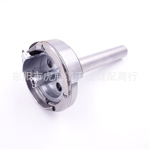 Cabezal de lanzadera de eje largo Desheng DSH-845 para máquina de coser plana de doble aguja con husillo de acero inoxidable - Product Image 3