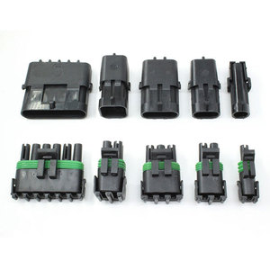 Conector de Bujía para Automóvil, Impermeable, 1/2/3/4/6 Pines Macho y Hembra, Conector de Cable Eléctrico para Automóvil, Terminales, Enchufe, Cable - Product Image 2