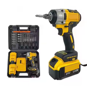 Hot bán chuyên nghiệp 21V có thể sạc lại tác động cờ lê điện Lithium Ion pin công cụ - Product Image 1