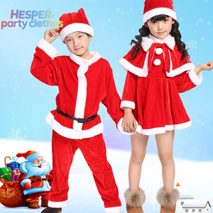 Disfraz de Papá Noel para Bebé HESPER, Traje de Navidad para Niños, Ropa de Año Nuevo para Niños, Conjunto de Vestido para Niña Pequeña - Product Image 1