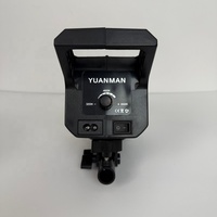 Projecteur LED à CRI élevé, bicolore, dimmable, avec contrôle par interrupteur, 100W, alimentation CA, pour caméra vidéo, diffusion en direct, maquillage et photographie