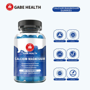 Gummies Minérales Personnalisées pour Adultes : Calcium, Zinc, Magnésium – Complément pour la Densité Osseuse et le Soutien Immunitaire – 2 Gummies par Jour – MOQ Flexible - Product Image 4