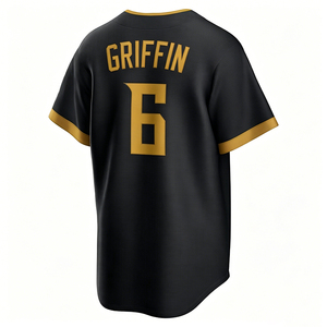 Camiseta de Béisbol City Connect 2026 para Hombre, Cosida, Paul Skenes, Konnor Griffin, Roberto Clemente, <span class=keywords><strong>Bryan</strong></span> Reynolds, Tallas S-3XL - Product Image 3