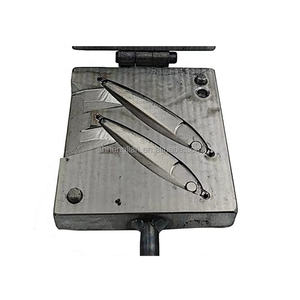 Molde para Señuelos de Pesca de Metal, Molde para Señuelos de Plomo, Molde para Plomadas de Pesca, Molde para Señuelos de Pargo con Mango - Product Image 4