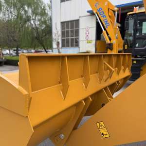 Chargeuse sur pneus puissante IN930 avec godet de 1,7 mètre cube pour la construction de barrages, la conservation de l'eau et les grands travaux de terrassement - Product Image 3