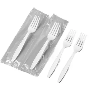 أدوات مائدة للاستعمال مرة واحدة بيد بلاستيكية لحماية البيئة قابلة للتحلل الحيوي للأطفال أدوات مائدة مطعم الأعلى مبيعًا هيكل الأرز