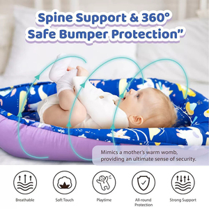 Cuna Portátil para Bebé, <span class=keywords><strong>Nido</strong></span> para Bebé, Cojín para Bebé, Venta al Por Mayor - Product Image 6