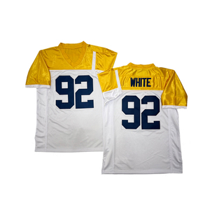 Camiseta de Rugby Estilo Vintage para Hombre, Cosida, Brett Favre, Paul Hornung, <span class=keywords><strong>Bart</strong></span> Starr, Charles Woodson, Ray Nitschke, Tallas <span class=keywords><strong>S</strong></span>-3XL, Envío Rápido - Product Image 6