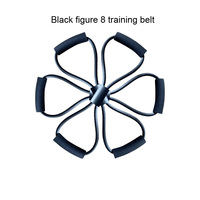 Kit de barre d'exercice Pilates Portable avec bandes de résistance réglables pour une utilisation à la maison, au bureau ou en voyage