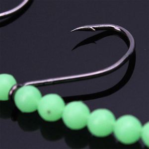 Muestra Gratuita de Anzuelos de Pesca Luminosos Peche Glow Octopus Squid/Lure Swivels/String Sabiki/Texas Rigs para Pesca en Alta Mar - Product Image 5