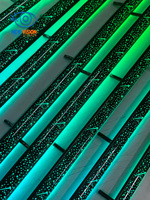Kit d'éclairage ambiant universel pour voiture, 64 couleurs, ciel étoilé, éclairage LED intérieur pour voiture, 12V, garantie de 2 ans, éclairage ambiant LED Symphony pour voiture