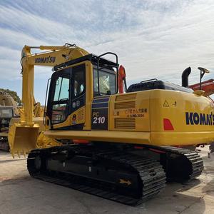รถขุด Komatsu PC210ญี่ปุ่นรถขุดใช้แล้ว PC210-8 PC210LC-8 PC210-8mo PC210-10 PC210-10mo PC200 - Product Image 5