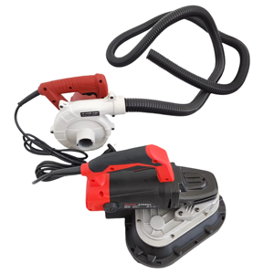 Cầm tay sàn bê tông bê tông kim cương Mài máy đứng tam giác Máy mài sàn máy đánh bóng - Product Image 4