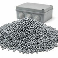 Granulés de plastique AES modifiés à haute performance pour l'industrie agroalimentaire  Résistant à la masse  Composants en plastique pour l'extérieur
