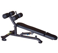 Banc de musculation inclinable réglable KJ-1246 – Banc de sport multi-positions pour salle de sport commerciale