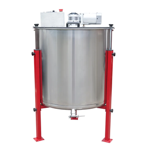 2023 nuevo equipo de apicultura 4 Marcos 6 marcos Extractor eléctrico Reversible para miel Extractor de miel de acero inoxidable - Product Image 2
