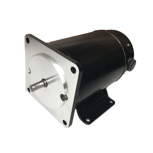 Brushed Permanent Magnet DC Motor Cost-Effective 90 <b>Frame</b> 12V 24V 100W for Power Windows Home Appliance & Fan Use - Product Image 2