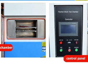 उच्च तापमान आर्द्रता परीक्षण उपकरण थर्मल शॉक परीक्षण कक्ष - Product Image 4