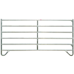 Paneles de Cerca para Ganado de Acero Galvanizado de Primera Calidad, Resistentes, con Forma Redonda - Product Image 2