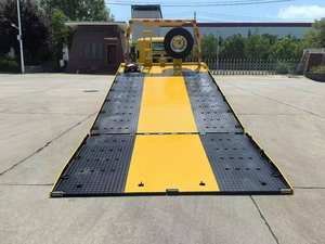 Châssis FOTON, petit camion de remorquage, capacité de récupération, camion de remorquage à plateau bas, système hydraulique, camions de dépannage, commerce Chine - Product Image 2