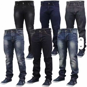 Jeans de Mezclilla de Corte Recto y Ajustado, Unisex, de Alta Calidad y Bajo Precio, Venta al Por Mayor para Todas las Temporadas y Edades - Product Image 3