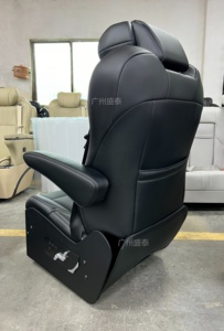 Asientos de Cuero Modificados de Lujo <span class=keywords><strong>ST</strong></span> AVAEF para Mercedes-Benz V260/V250/Vito Van, Asientos Interiores Cómodos - Product Image 6