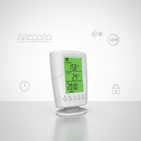 Termostato Digital Inteligente 2026 para el Hogar, Sala de Estar, Calefacción Eléctrica, Control de Temperatura