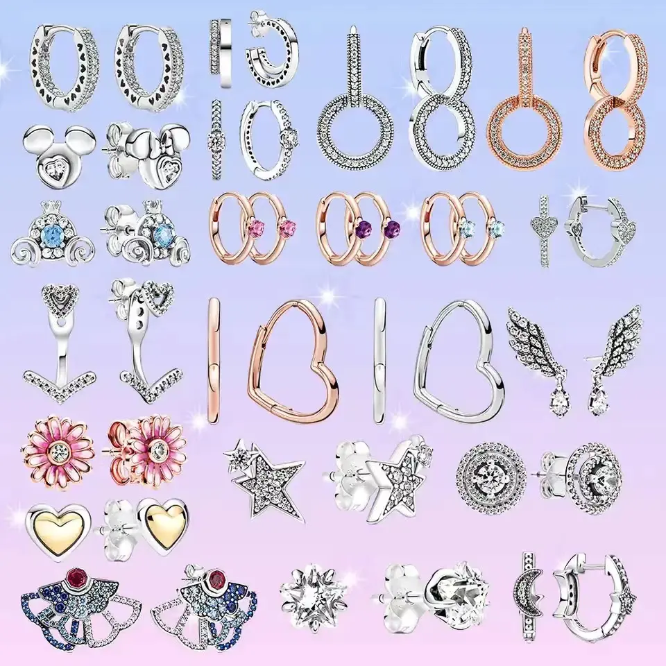 Logotipo personalizado produtos de venda quente 2024 novos amuletos de prata esterlina 925 amuletos de luxo originais para fazer jóias