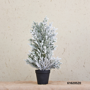 Bonsai Artificiale di Pino Bianco per Tavolo, Piante Artificiali da Interno per Decorazioni Invernali - Product Image 4