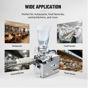 Freidora Eléctrica Automática de Gyoza Japonesa, Máquina Comercial Personalizable para Hacer Potstickers para Uso en Restaurantes - Product Image 3