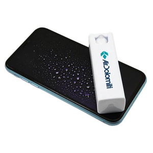 Mist Phone Screen Cleaner <span class=keywords><strong>2</strong></span> en 1 Spray y paño de microfibra Mini regalos promocionales portátiles SC002 Spray Screen Cleaner Kit - Product Image 3